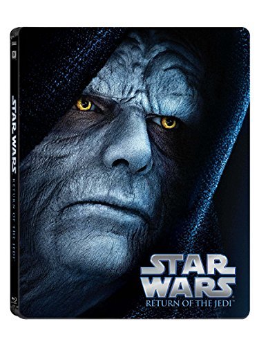 Star Wars/Episode VI: Return Of The Jedi@Blu-ray@Pg/Steelbook