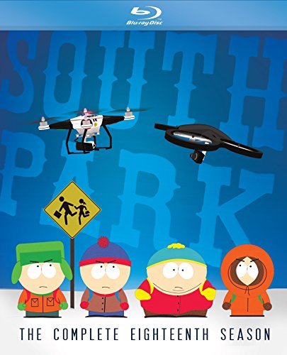 South Park/Season 18@Blu-Ray@NR