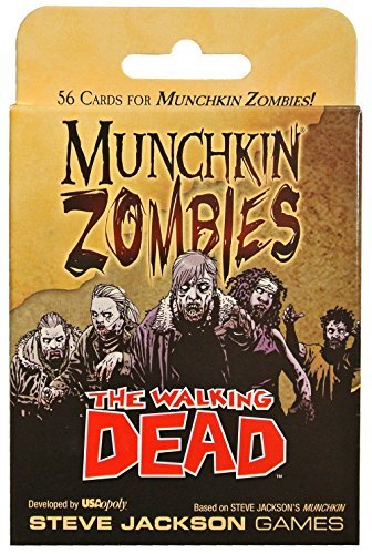 USAopoly/Munchkin Zombies@The Walking Dead