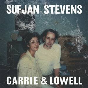 Sufjan Stevens/Carrie & Lowell  (Clear Vinyl)@Ltd to 1000 copies
