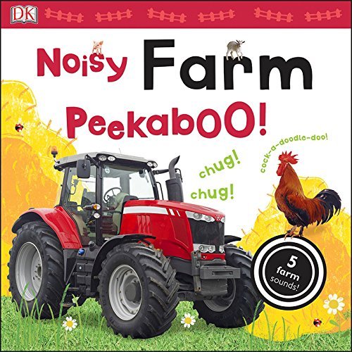 DK/Noisy Farm Peekaboo!