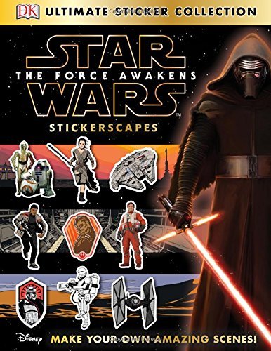 Star Wars/Force Awakens Stickerscapes