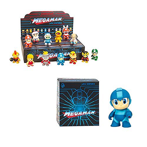 Kidrobot/Mega Man Mini Figures@3 Inch Blind Box@20/Display
