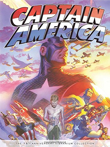 Stan Lee/Captain America@ The 75th Anniversary Vibranium Collection Slipcas