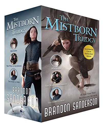 Brandon Sanderson/Mistborn Trilogy Tpb Boxed Set@ Mistborn, the Well of Ascension, and the Hero of