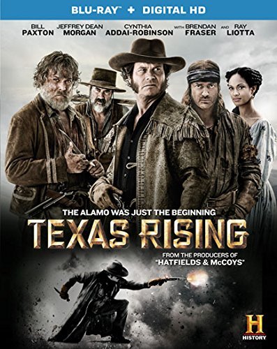 Texas Rising/Paxton/Morgan/Fraser/Liotta@Blu-ray/Dc@Nr