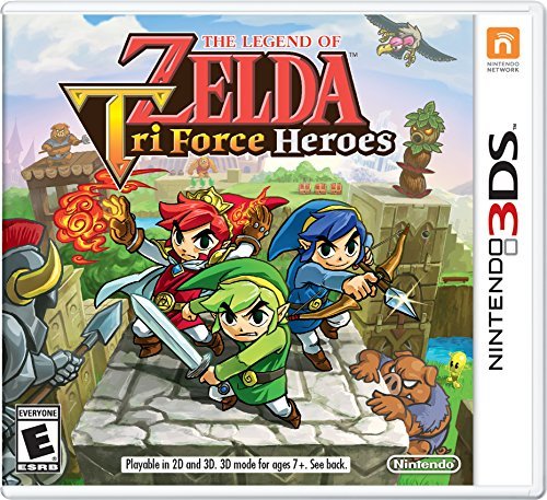 Nintendo 3DS/Legend of Zelda: TriForce Heroes