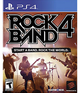 PS4/Rock Band 4 (software only)