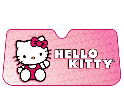 Auto Shade/Hello Kitty