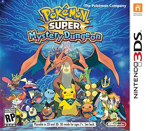 Nintendo 3DS/Pokemon Super Mystery Dungeon