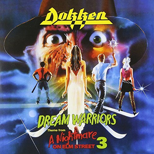 Dokken/Dream Warriors (Theme From Nightmare on Elm Street)@7"