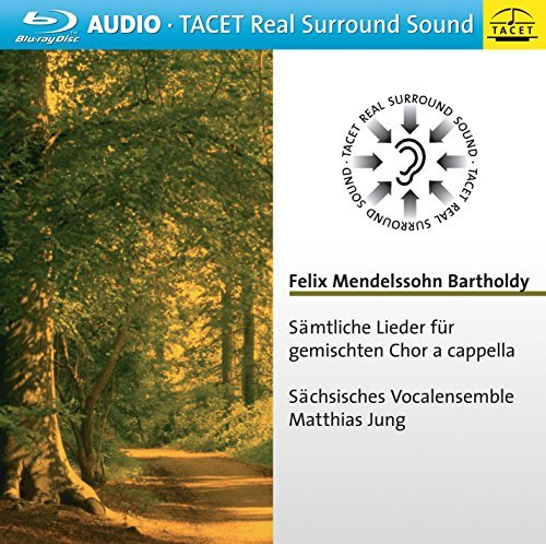 Mendelssohn / Saxon Vocal Ense/Complete Songs