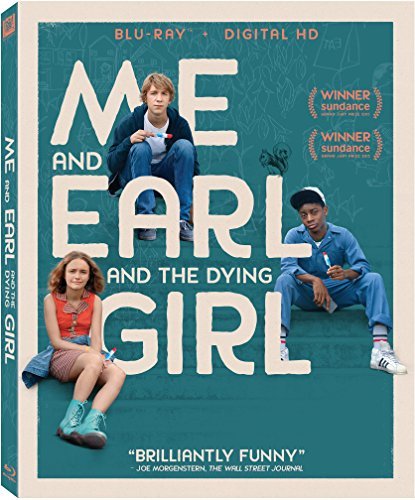 Me & Earl & The Dying Girl/Mann/Cycler/Cooke@Blu-ray@Pg13