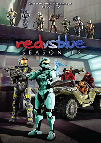 Red Vs. Blue/Season 13@DVD@NR