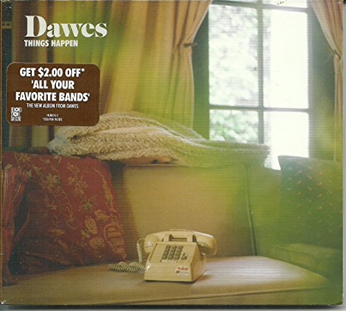 Dawes/Things Happen Cd Single W/$2 Off Coupon