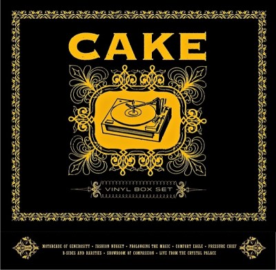 CAKE/Vinyl Box Set@LP x 8