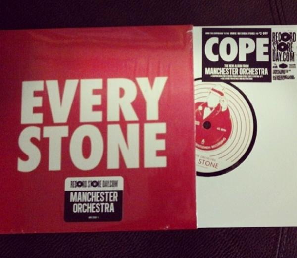 Manchester Orchestra/Every Stone B/W Escape@Includes $2 Coupon Good Towards Full Length