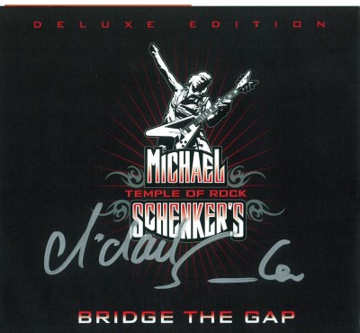 Michael Schenker/Bridge The Gap Signed