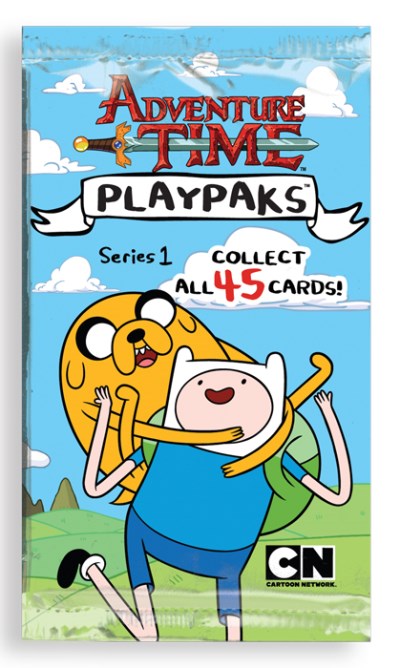 Trading Card/Adventure Time Playpaks