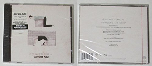 Damien Rice/I Don't Want to Change You Cd Single@With $2 Off Coupon