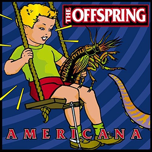 The Offspring/Americana (red vinyl)@Dept Of Record Stores Exclusive