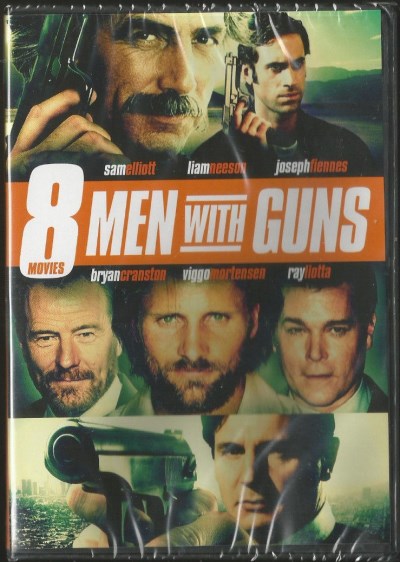 8 Movies Men With Guns@8 Movies Men With Guns