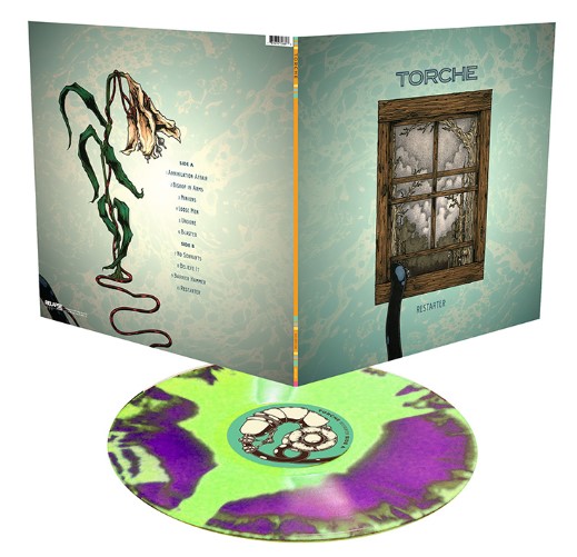 Torche/Restarter (Green/Purple Vinyl)@Limited To 200 Copies