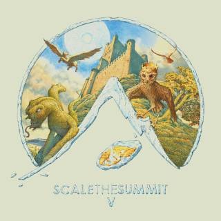 Scale The Summit/V (Light Blue Vinyl)@Limited To 500 Copies