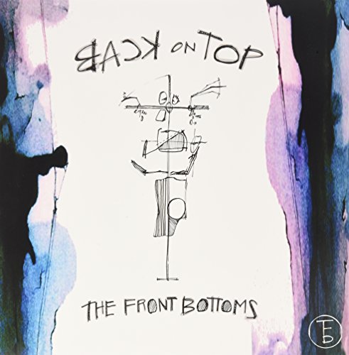 Front Bottoms/Back On Top (Indie Exclusive)@Solid Gold Vinyl w/ Digital Download