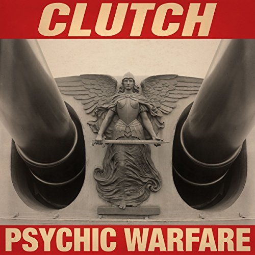 Clutch/Psychic Warfare@Indie Exclusive White Vinyl@Limited To 1500 Pieces