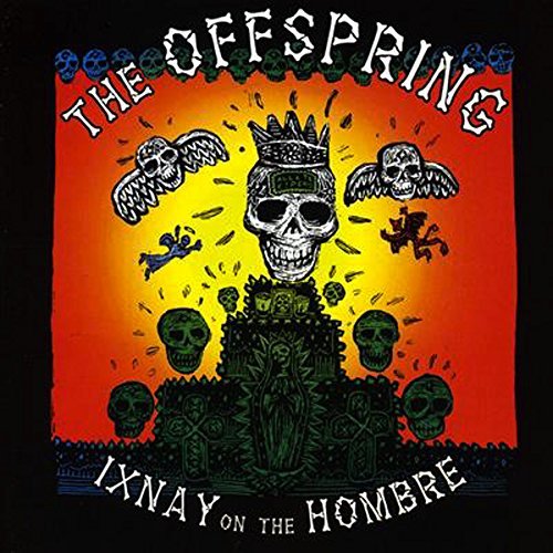 The Offspring/Ixnay On The Hombre (Olive Green Vinyl)@Limited To 750 Copies@180 Gram Vinyl