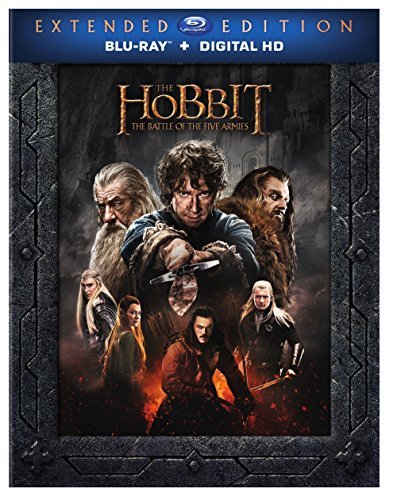 Hobbit: The Battle Of The Five Armies/Mckellen/Freeman/Armitage@Extended Cut@Blu-ray/Dc/R
