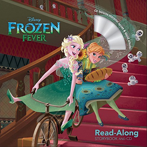 Disney Storybook Art Team/Frozen Fever Read-Along Storybook and CD