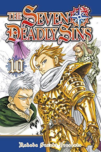 Nakaba Suzuki/The Seven Deadly Sins, Volume 10