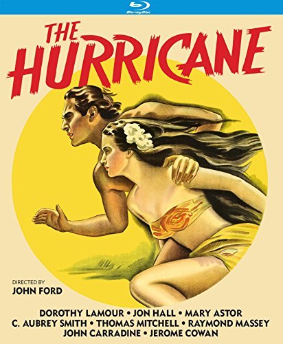 Hurricane/Lamour/Hall/Astor@Blu-ray@Nr