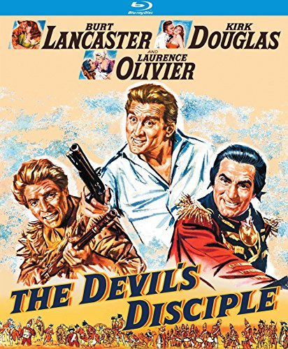 Devil's Disciple/Lancaster/Douglas/Olivier@Blu-ray@Nr