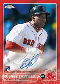 Trading Cards/Topps Chrome Baseball 2015 Trading Cards