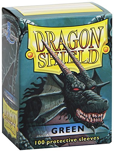 Dragon Shields/Green Standard 100 Ct.
