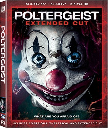 Poltergeist/Rockwell/DeWitt@3D/Blu-ray/Dc@Pg13/Extended Cut
