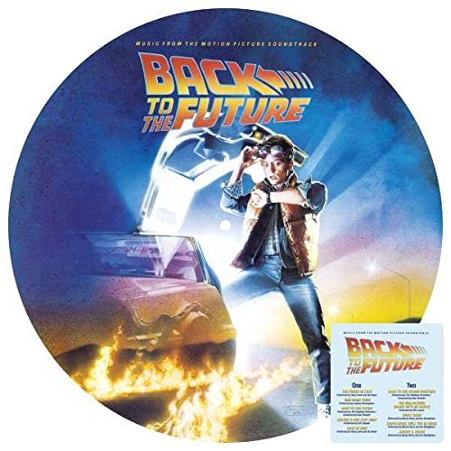 Back To The Future/Soundtrack (Picture Disc Reissue)@Soundtrack (Picture Disc Reissue)