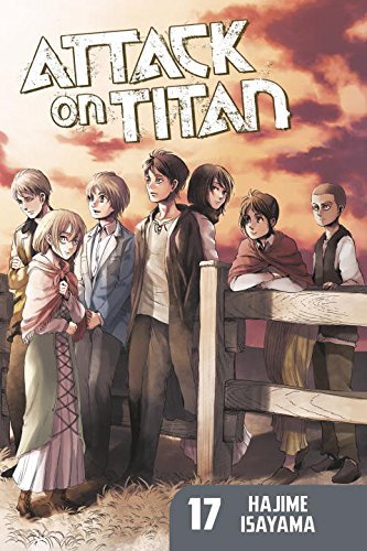 Hajime Isayama/Attack on Titan, Volume 17