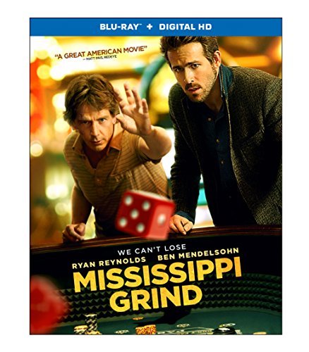 Mississippi Grind/Reynolds/Mendelsohn@Blu-ray/Dc@R