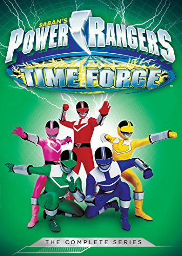 Power Rangers: Time Force/The Complete Series@Dvd