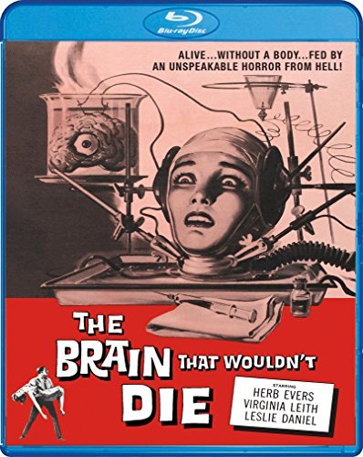 Brain That Wouldn't Die/Evers/Leith/Daniels/Lamont@Blu-ray@Nr