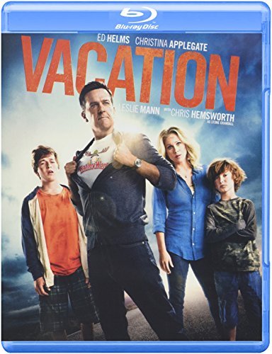 Vacation (2015)/Helms/Applegate@Blu-ray/Dvd/Dc@R