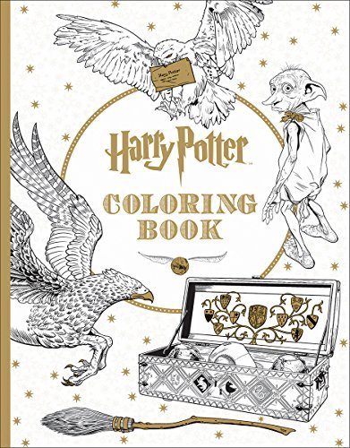 Scholastic Inc. (COR)/Harry Potter Coloring Book@CLR CSM