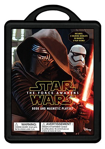 Disney Book Group/Star Wars@The Force Awakens: Magnetic Book and Play Set