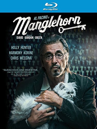 Manglehorn/Pacino/Hunter/Korine@Blu-ray@Pg13