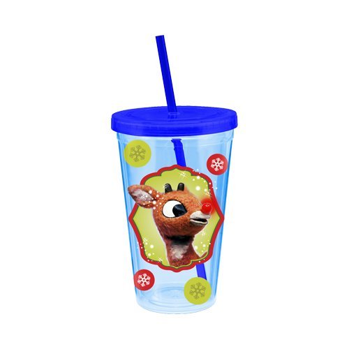 Travel Cup/Rudolph The Red-Nosed