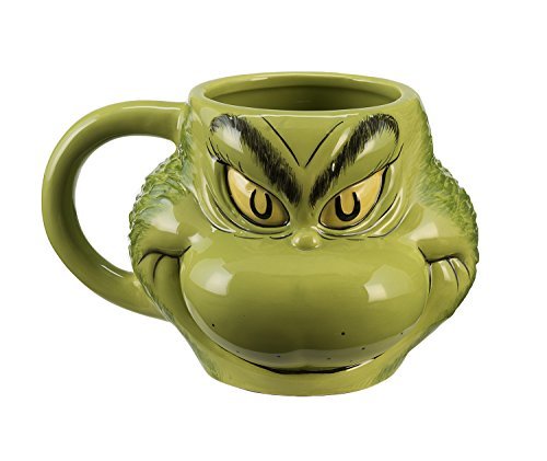 Mug - Molded/Dr Seuss - The Grinch - Molded
